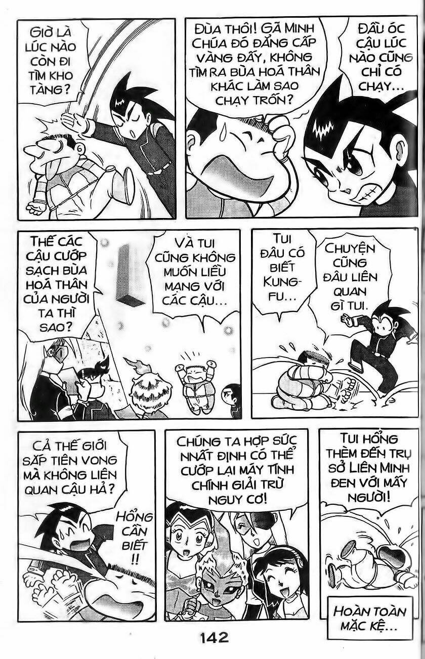 hiệp sĩ giấy - origami fighter chapter 64 24