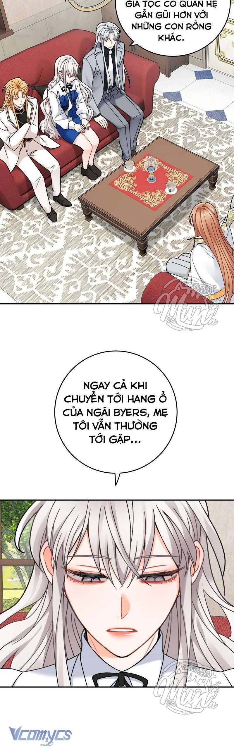 nhật ký tuần trăng mật của phù thủy và rồng chapter 110 10