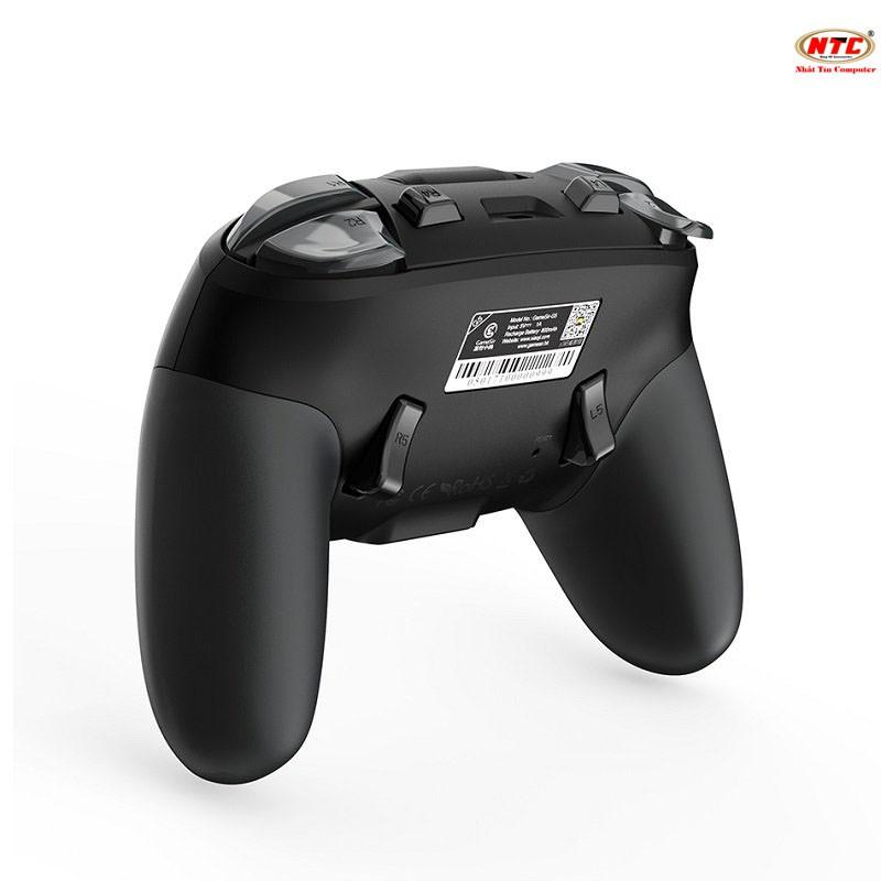 Tay cầm chơi game Bluetooth Gamesir G5 cho Android/ iOS - Hỗ trợ game Online (Liên Quân, FreeFire,...) (Đen)