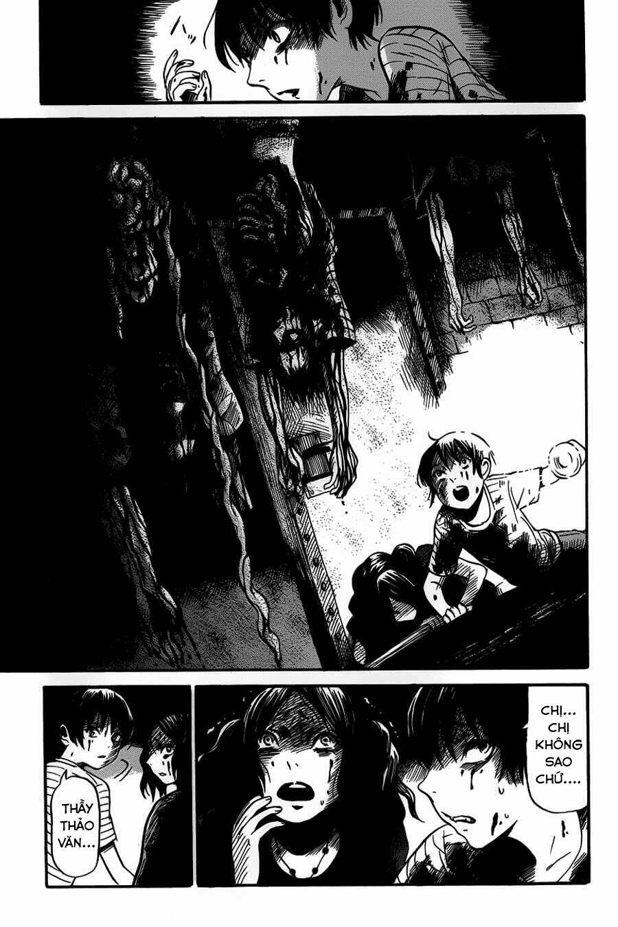 shibito no koe o kiku ga yoi chapter 6 25