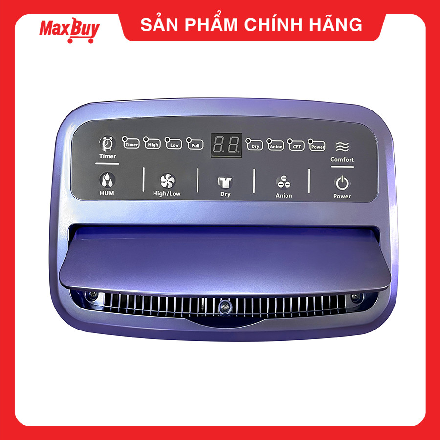 Máy hút ẩm gia dụng chính hãng Dorosin 618C (40m2)/Công suất hút ẩm 18 lít /ngày - Cảm biến điện tử thông minh - Độ ồn thấp