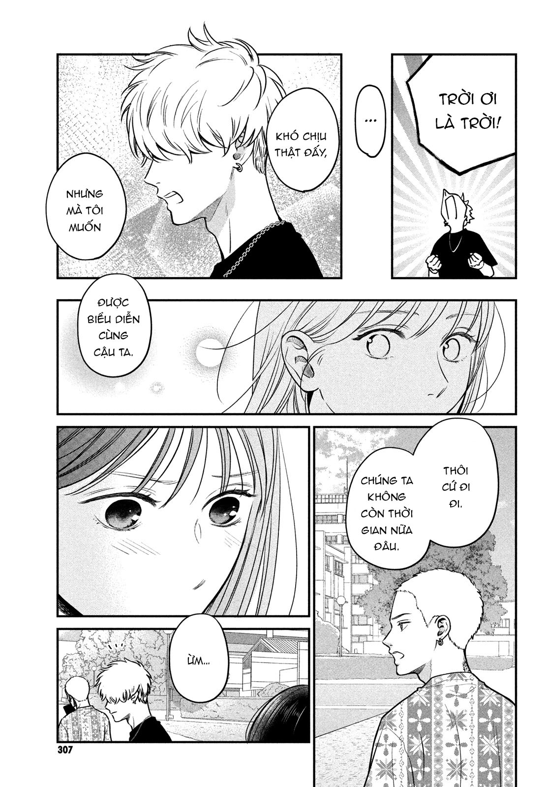 tôi sẽ trao em tình yêu ngọt ngào chapter 9.1 9