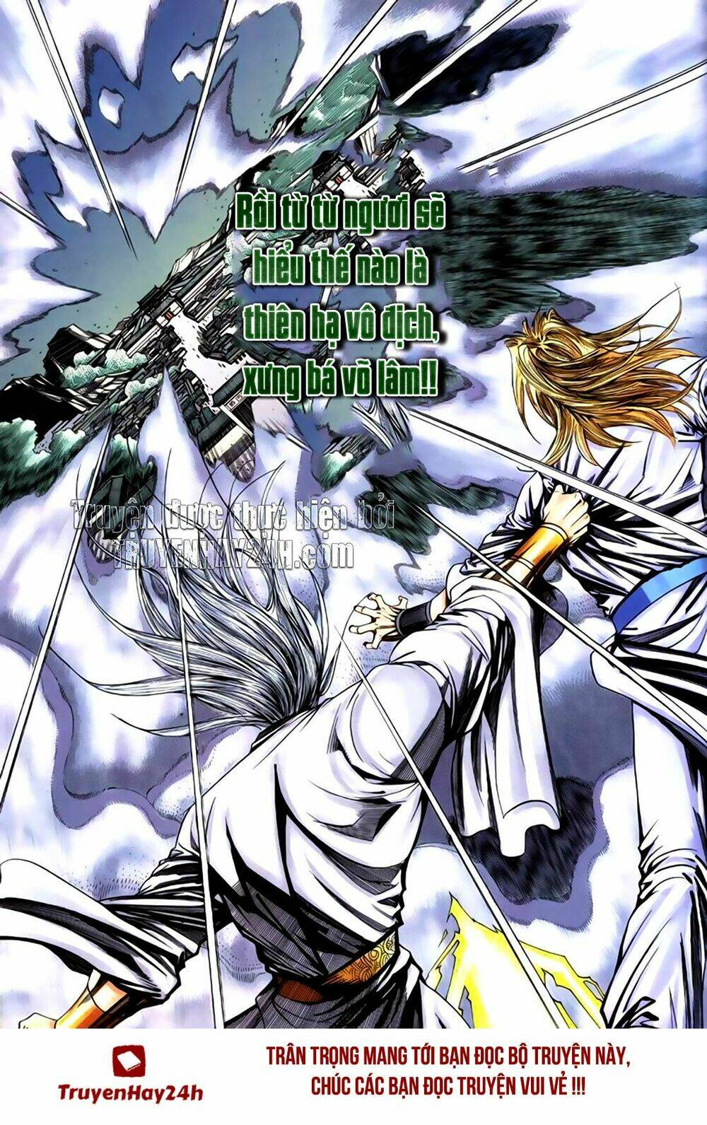 túy quyền tiền truyện chapter 11 30