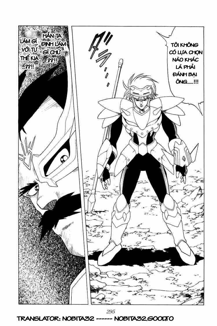 dragon quest - dấu ấn rồng thiêng chapter 183 20