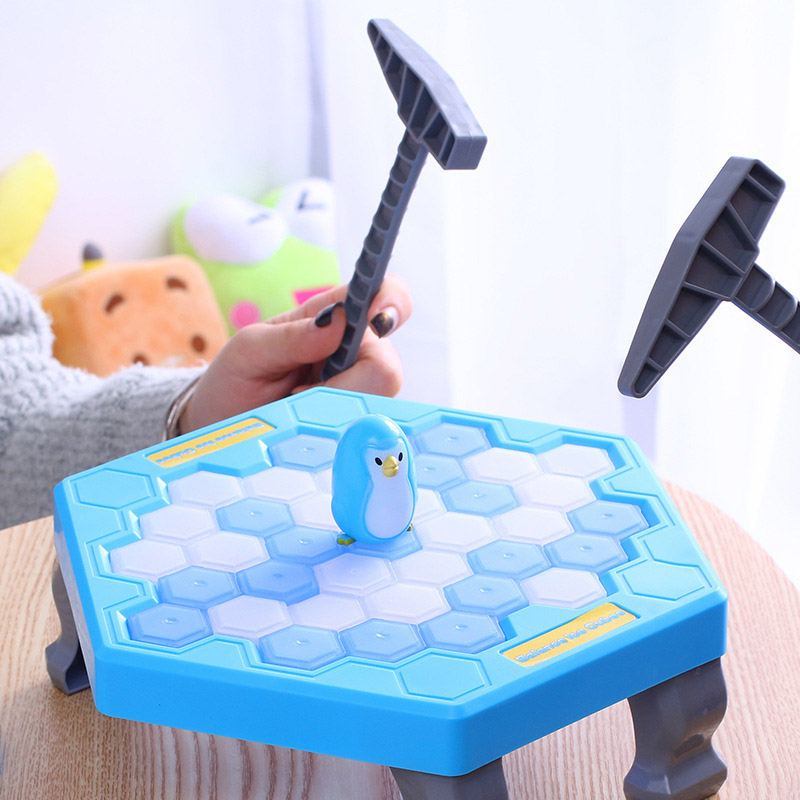 Trò Chơi Đập Chim Cánh Cụt - HENRYSA