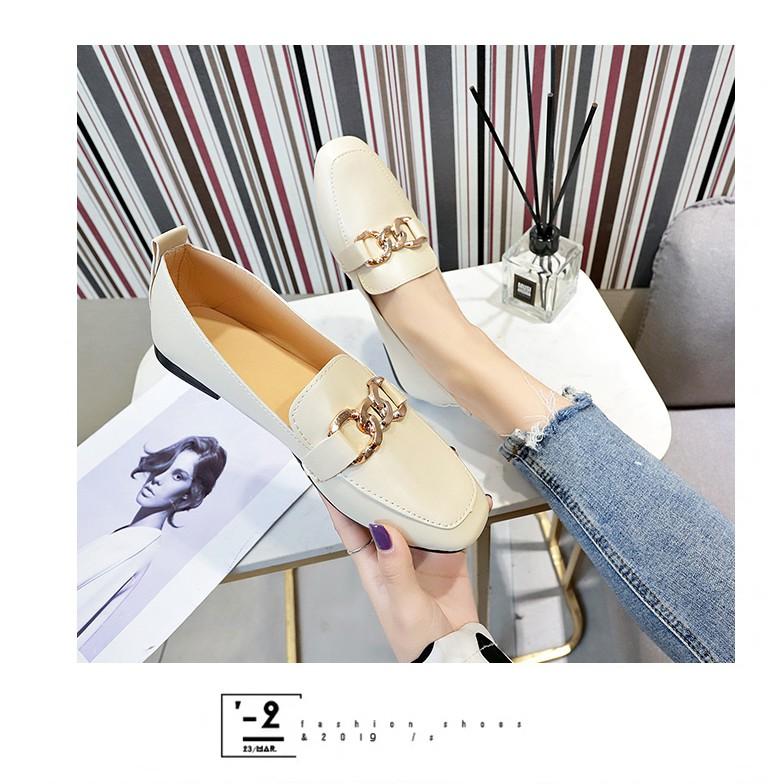 Giày Búp Bê Nữ Da Đính Khuy Hottrend 2021 MBS315 - Seun Shoes