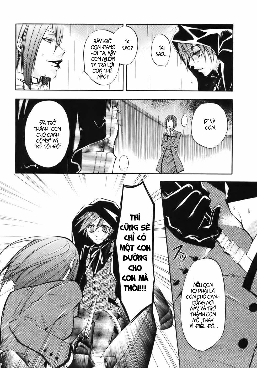 hắc quản gia chapter 10 15