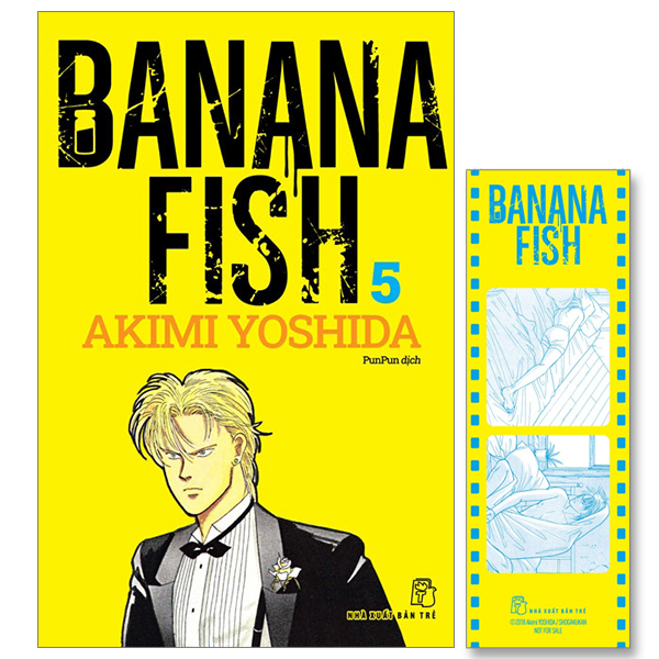 Sách: Banana Fish 05