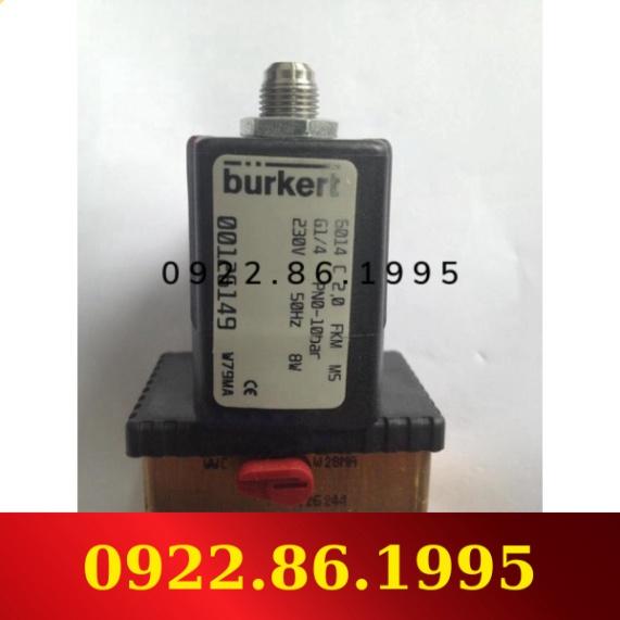 Van Điện Từ Burkert 00126149 Van Điện Từ  Của Đức 6014c 00126149