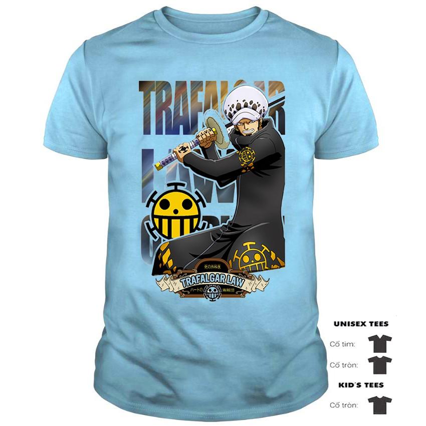Áo Thun Trafalgar D. Water Law Cực Chất | Áo Thun Đảo Hải Tặc One Piece | One Piece T-shirt