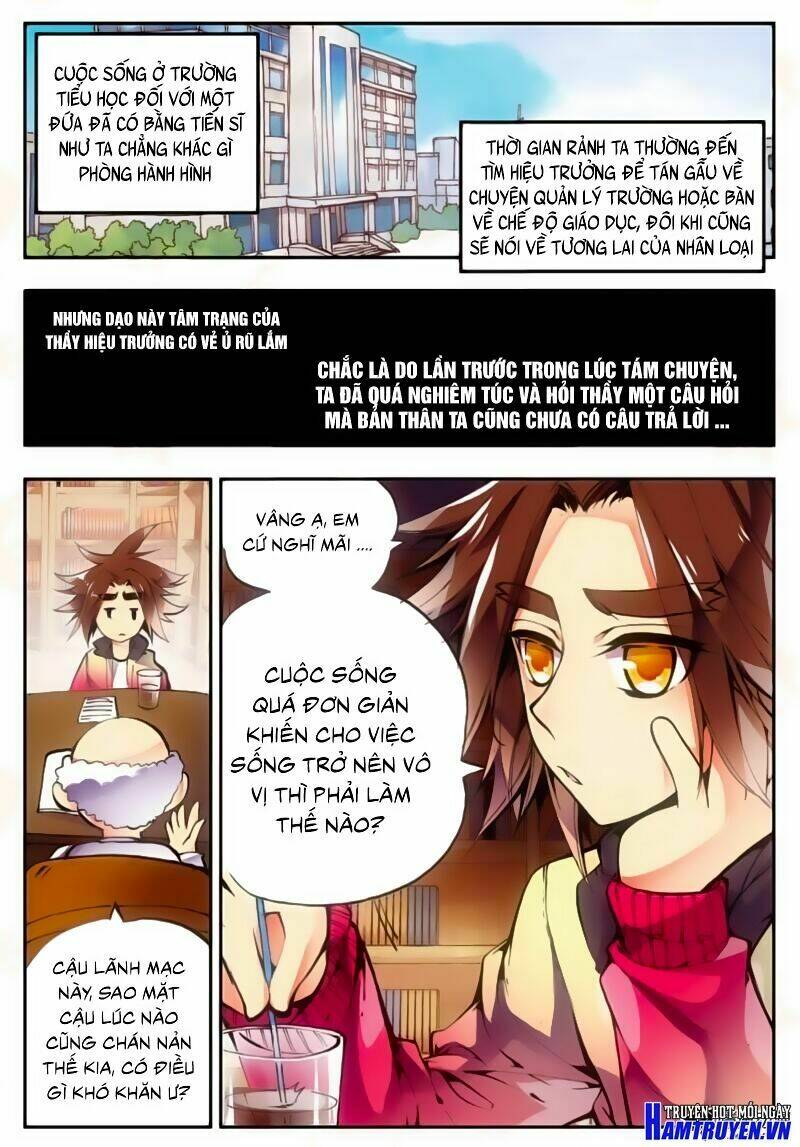 xích hoàng truyền kỳ chapter 1.5 6