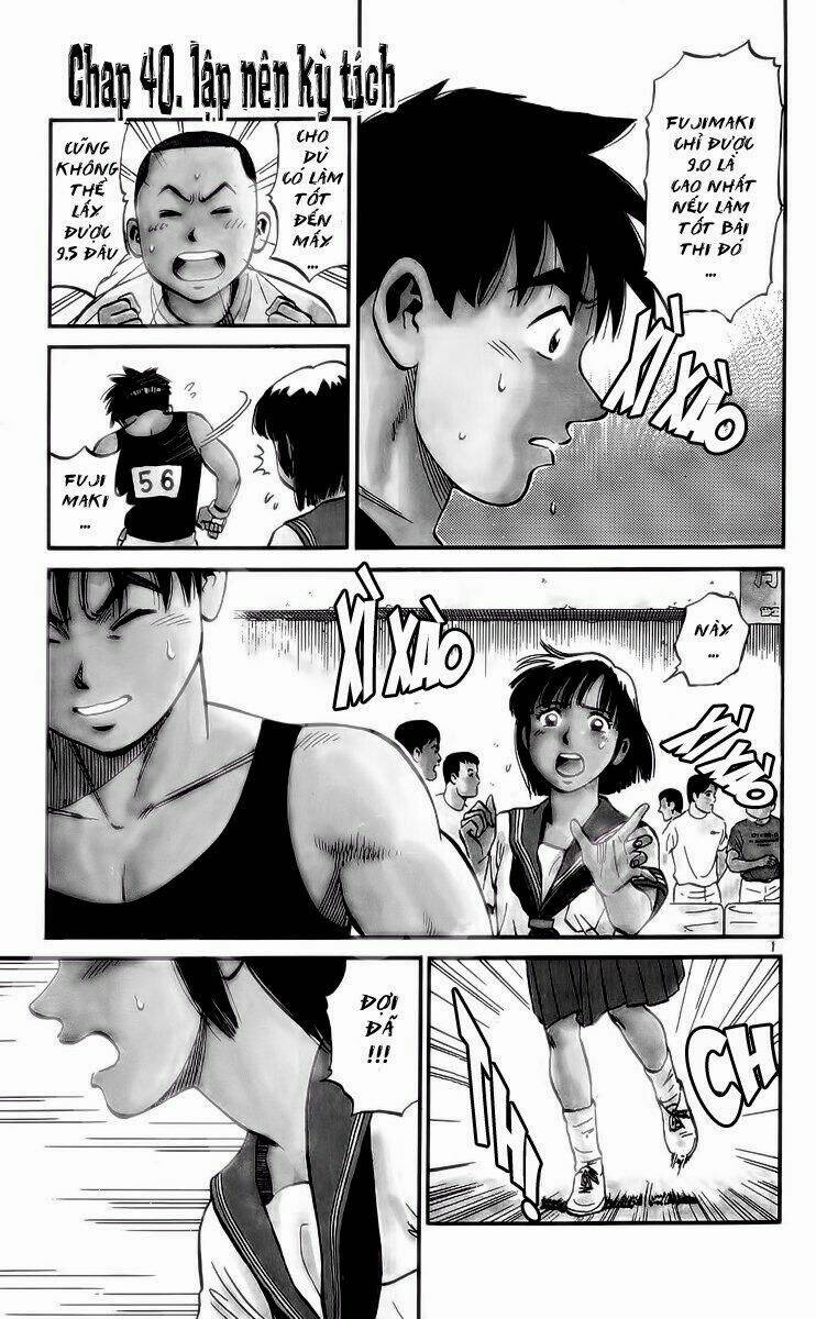 ganba! fly high! - bay cao hơn nữa chapter 40 3