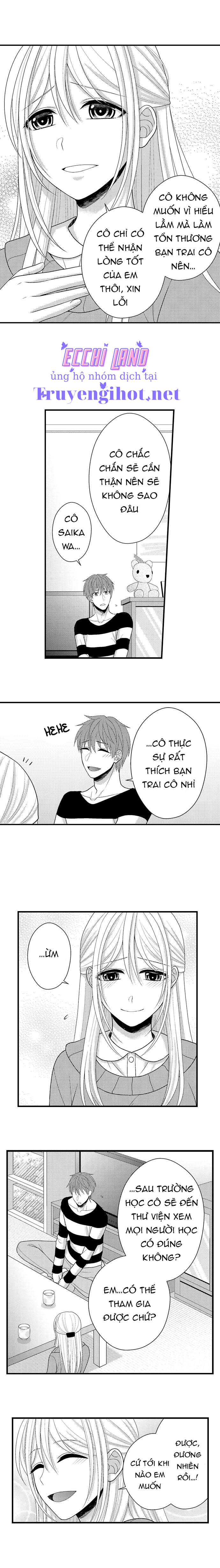 đối tượng xem mắt là học sinh của tôi và còn là một đứa trẻ ngỗ nghịch (full) chapter 55.1 5