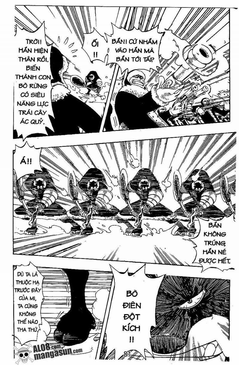 đảo hải tặc - one piece chapter 136 13