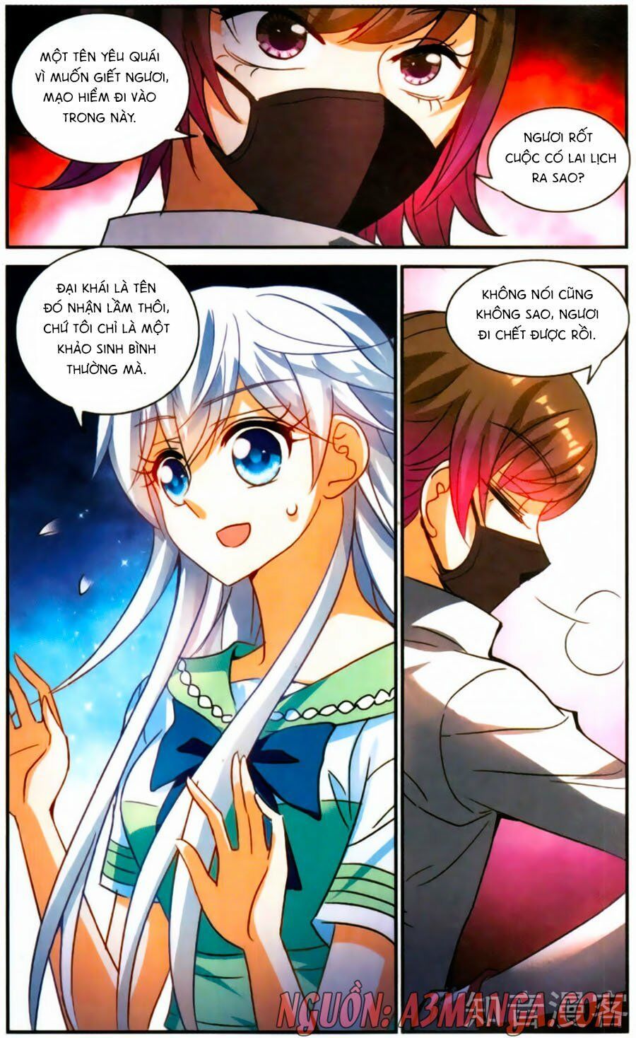 tô tịch kỳ quái chapter 85 14