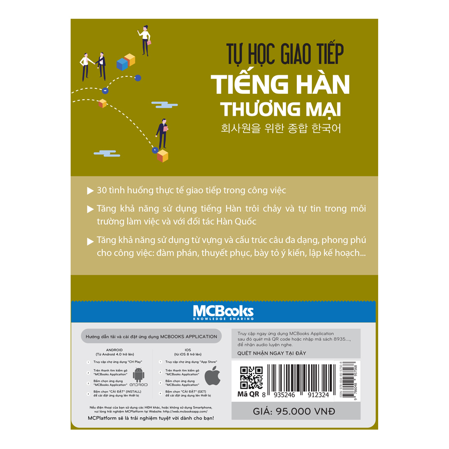 Tự Học Giao Tiếp Tiếng Hàn Thương Mại