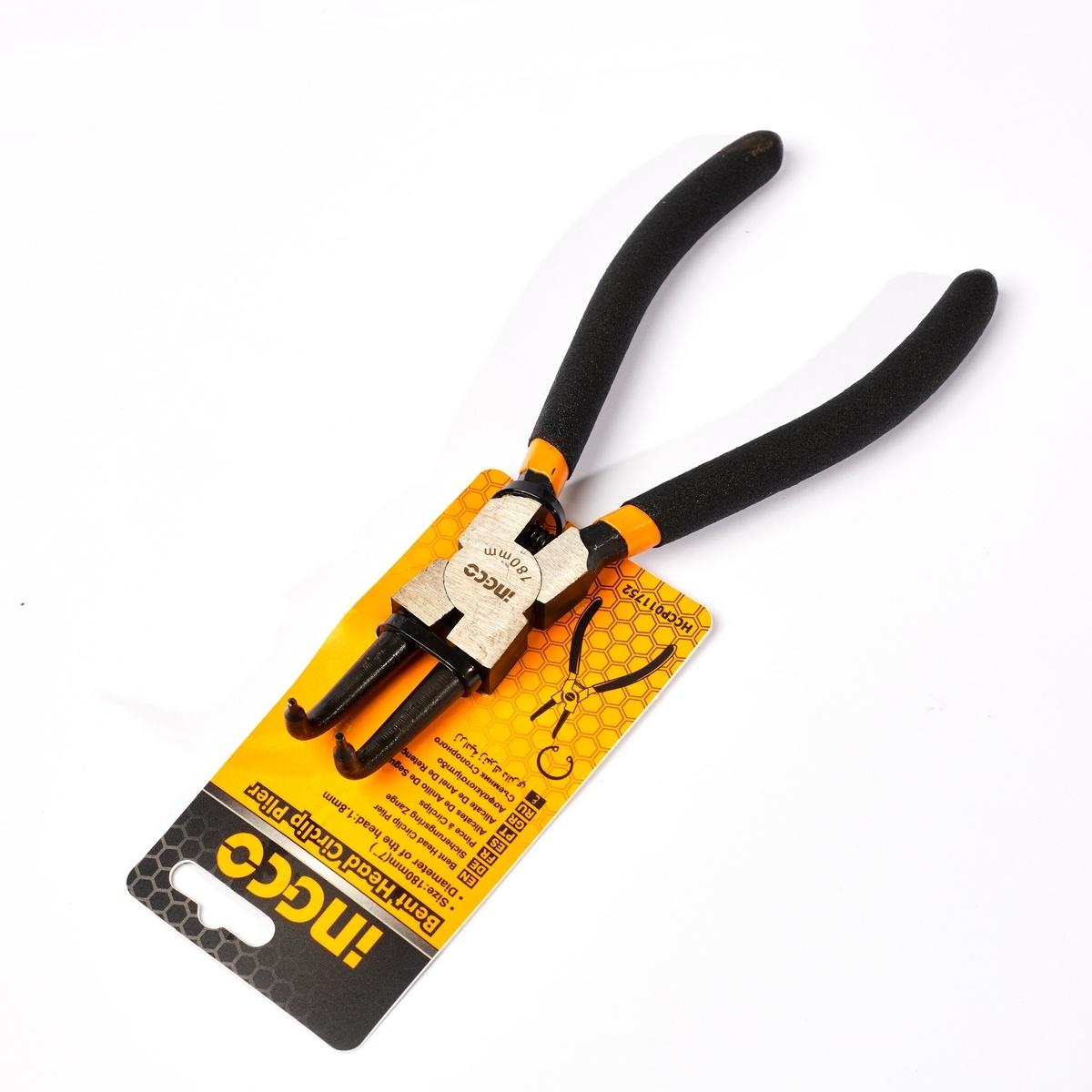KÌM MỞ PHE VÒNG TRONG MŨI CONG 7&quot; INGCO HCCP011752 - HÀNG CHÍNH HÃNG