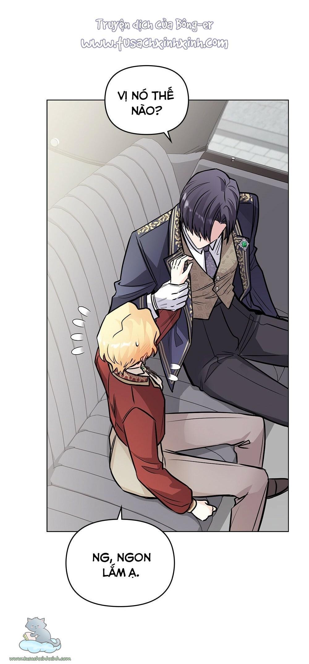 kiên nhẫn chút nào, đại công tước chapter 26 30