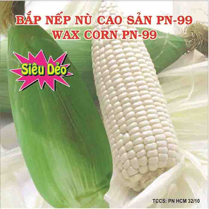 Hạt Giống Bắp Nếp Nù Siêu Dẻo Năng Suất Cao Nguyên Bao Bì Gói 100gram - Shop Hạt Giống Ba Miền Chịu Nhiệt