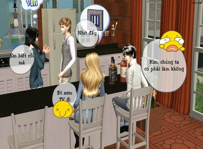 tìm em [truyện sims] chapter 24 35