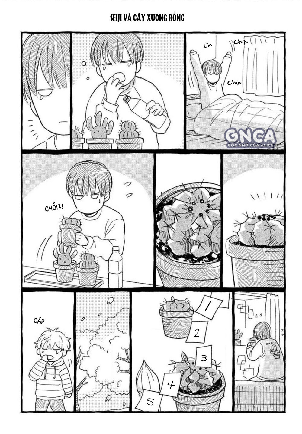 giữa đường mật và đắng cay chapter 6 8