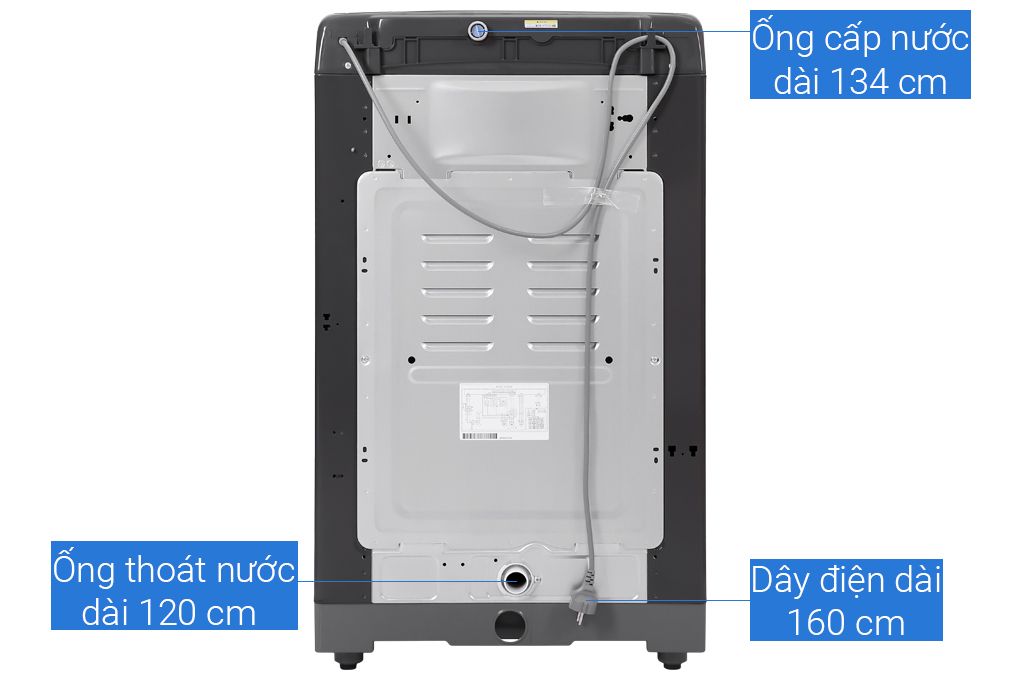 Máy giặt LG Inverter 9kg T2109VSAB - Hàng chính hãng(Giao Toàn Quốc)