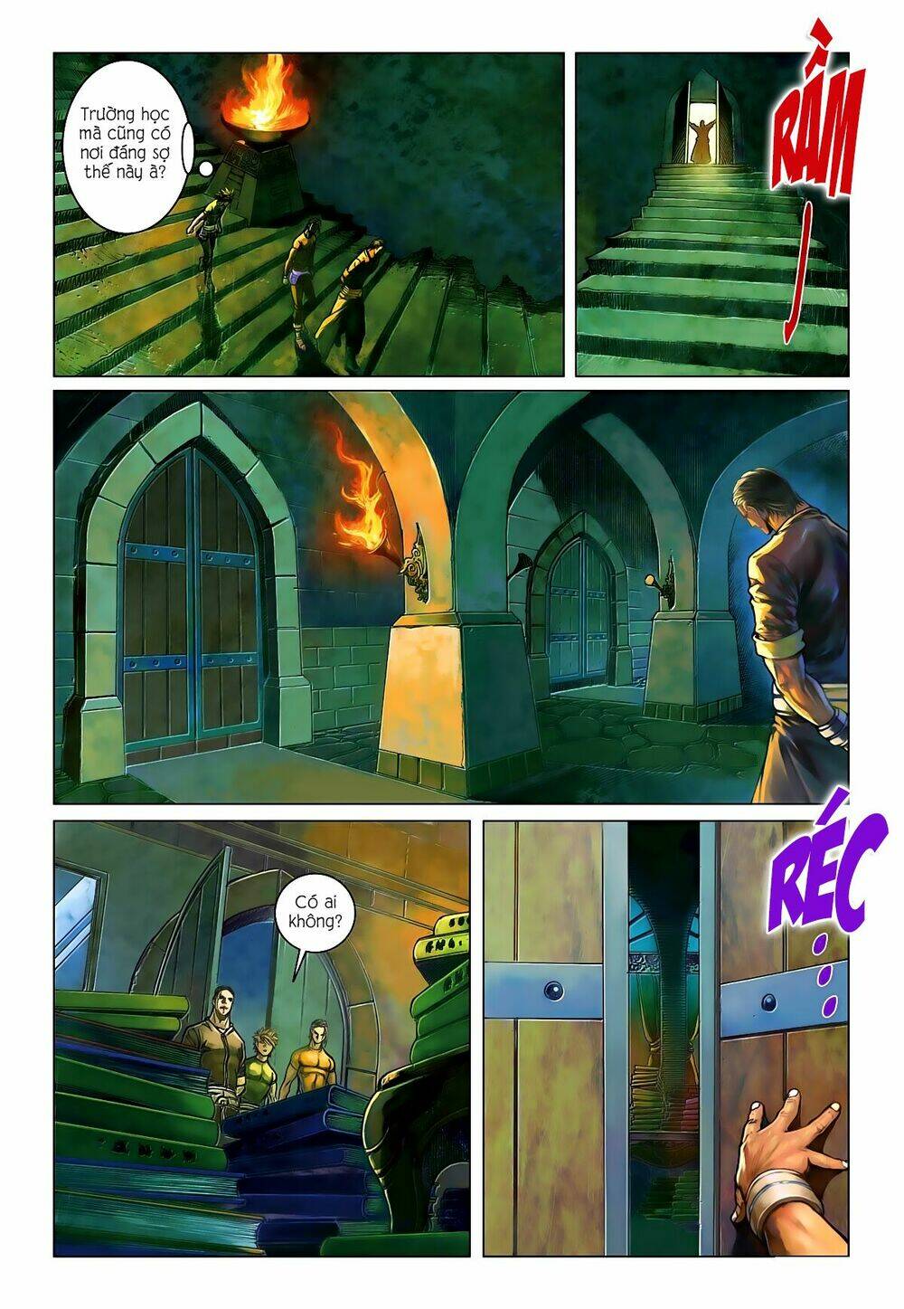 bron of brave (tái tạo không gian) chapter 7 7