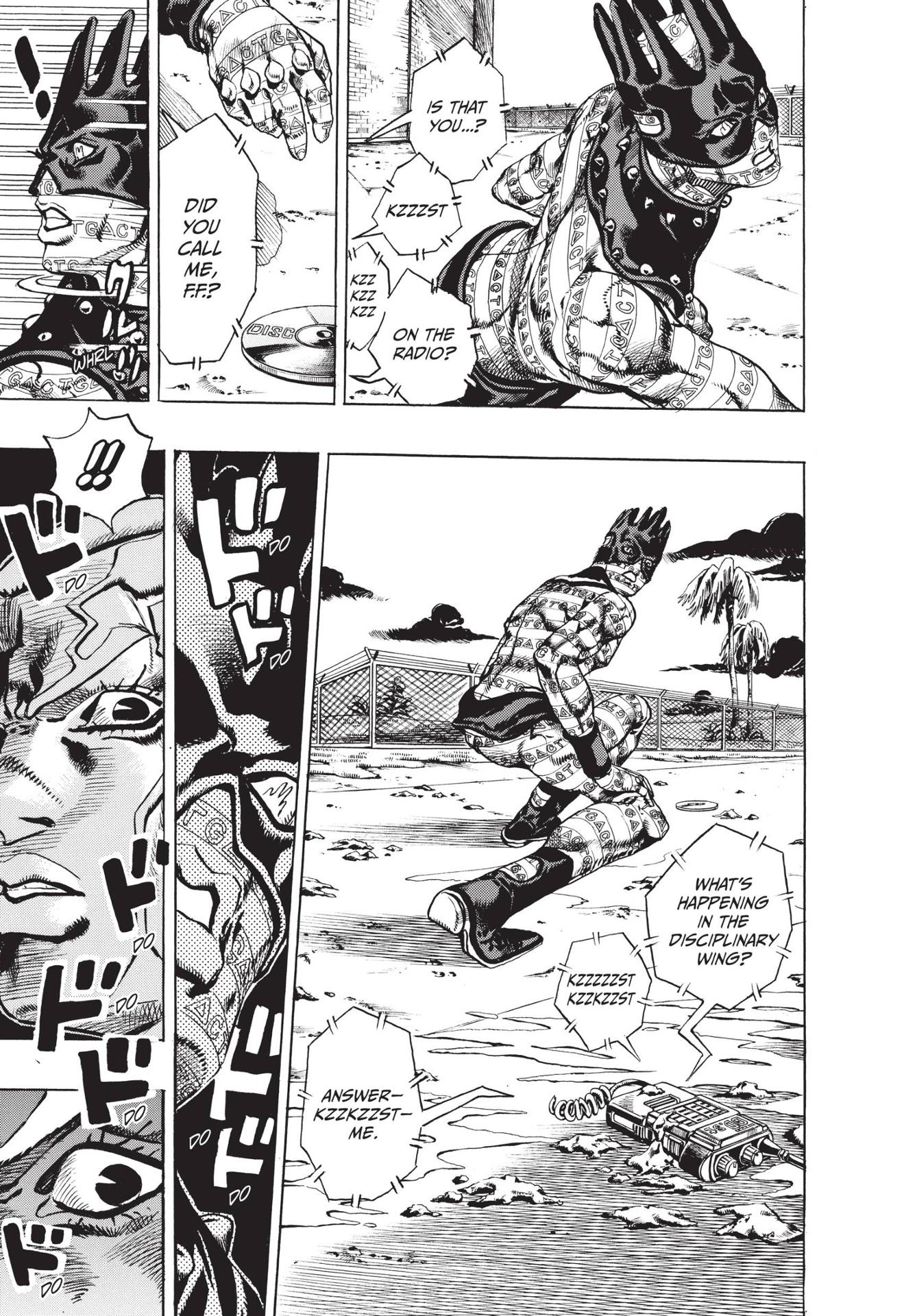 Sách ngoại văn: Jojo’s Bizarre Adventure - Part 6 - Stone Ocean 6