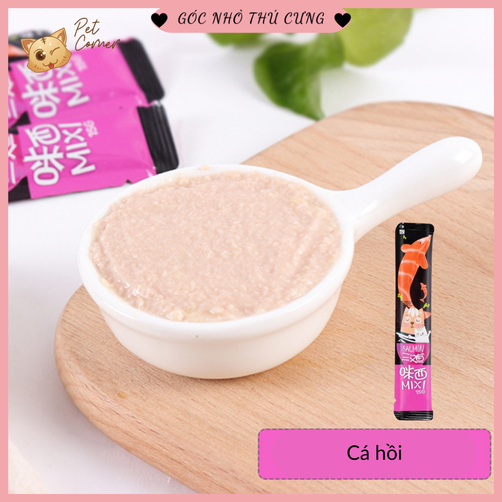 Combo 10 chiếc súp thưởng cho mèo giá rẻ Pet Snacks, Ciao, Shizuka, Cat Food