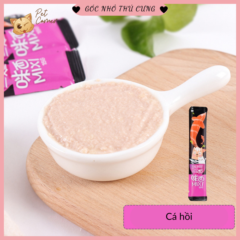 Súp thưởng cho mèo nhiều loại Shizuka | Ciao | Cat Food | Pet Snacks | Masti