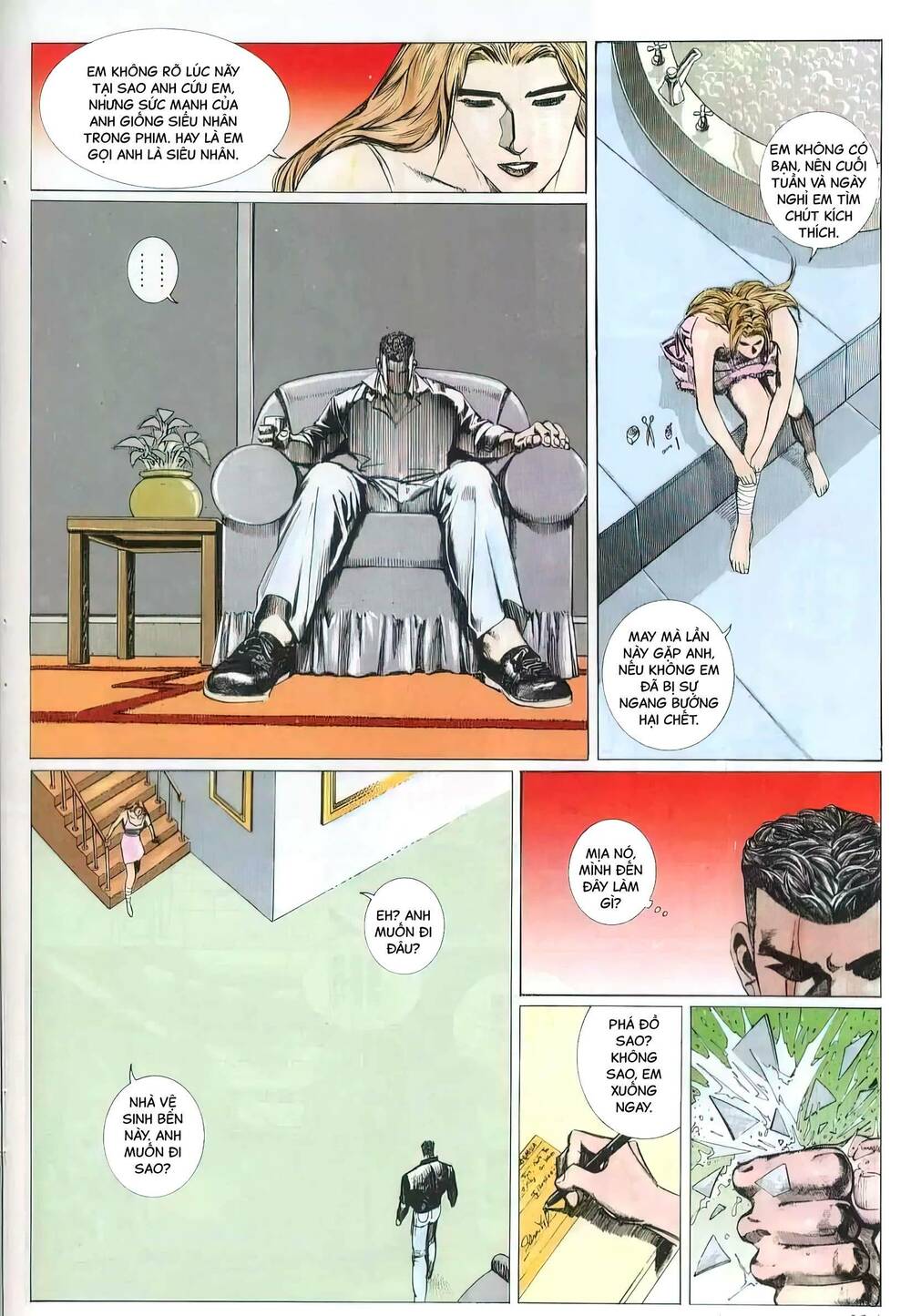 hắc báo liệt truyện chapter 164 13