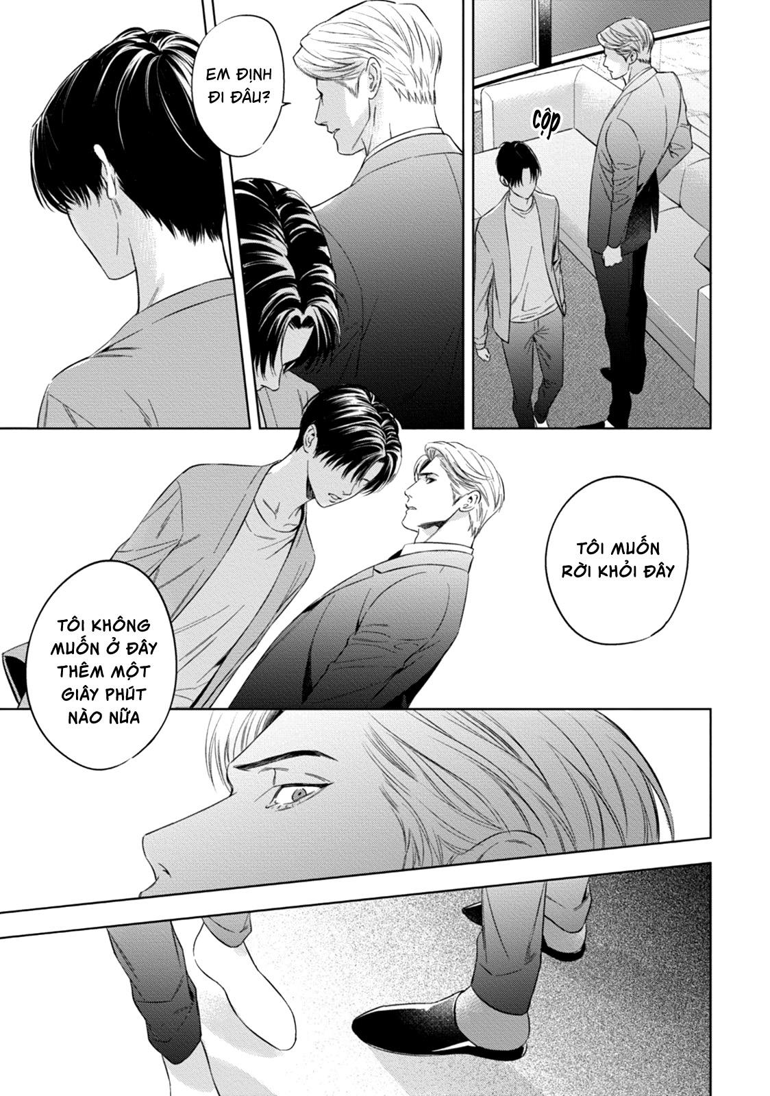 cô dâu của alpha chapter 13 11