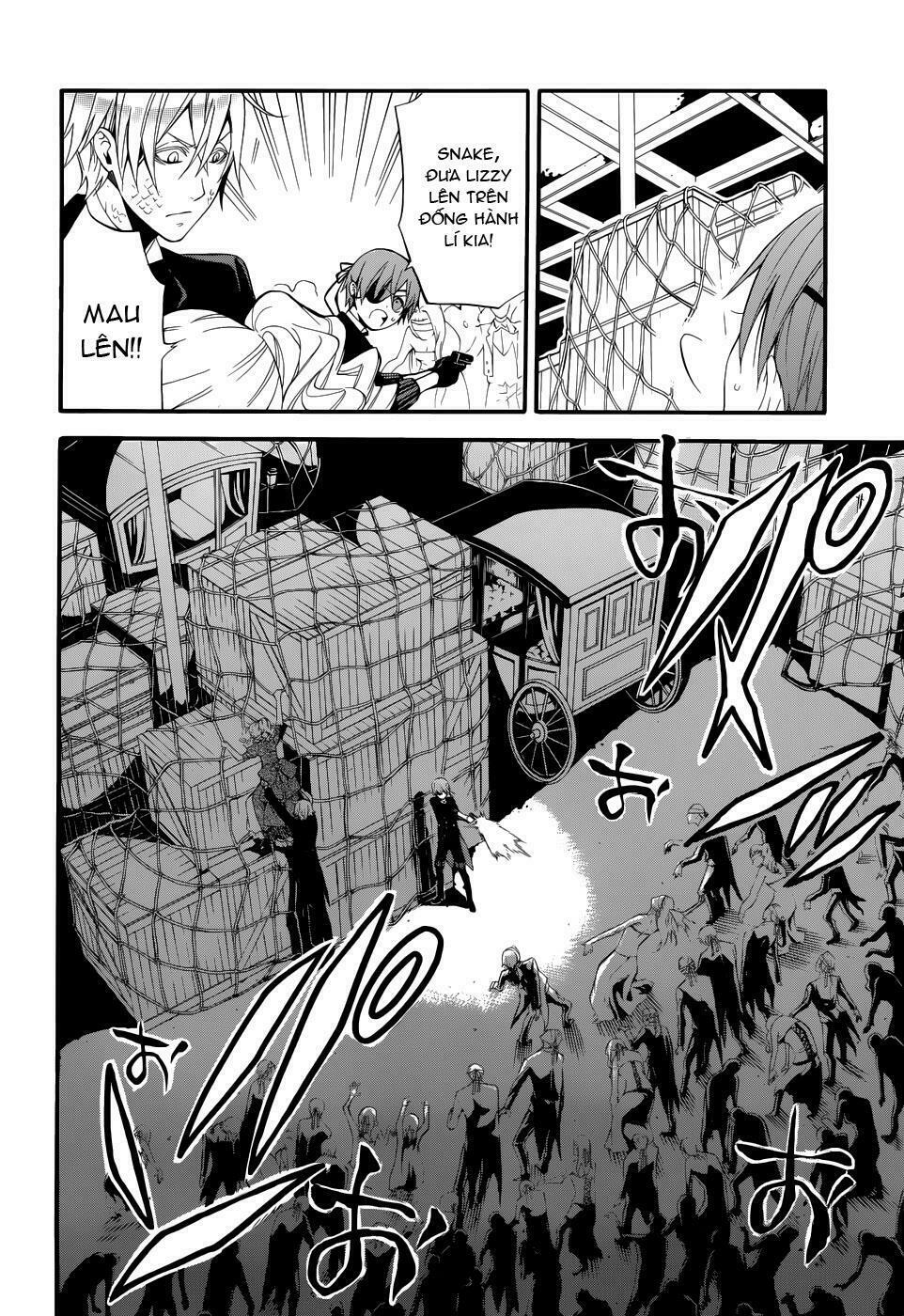 hắc quản gia chapter 54 9