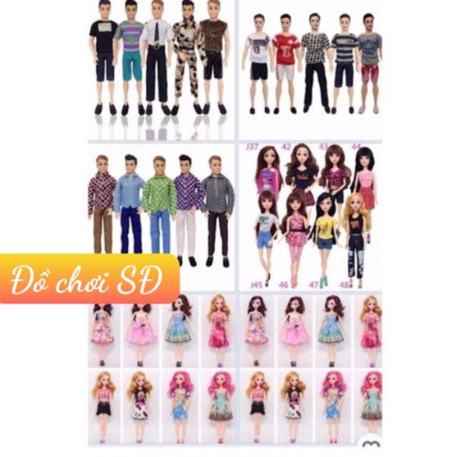 BÚP BÊ 30CM CÓ KHỚP 1 CON - CÓ QUẦN ÁO