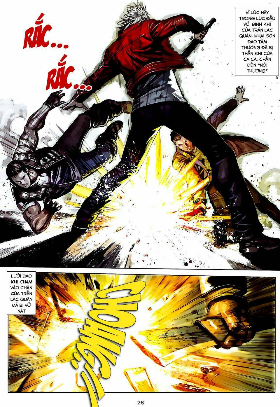 cửu long thành trại chapter 73 25