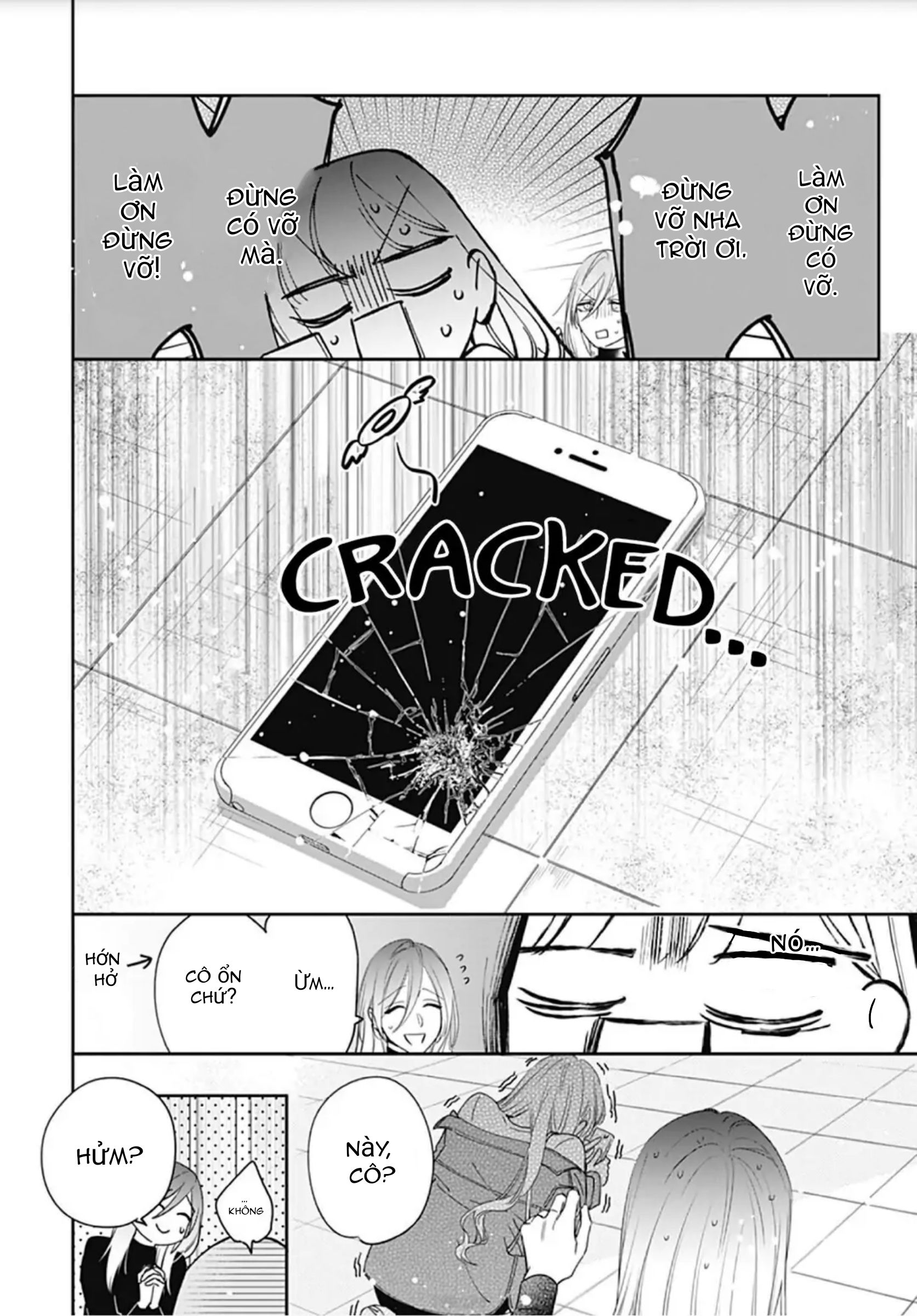 hayaku shitai futari chapter 9.2 2