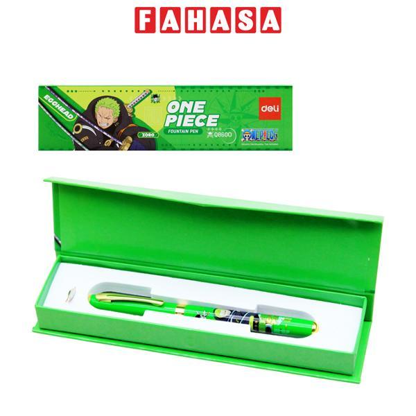 Bút Máy One Piece - 1 Bút + 1 Ngòi - Deli CQ860O - Zoro
