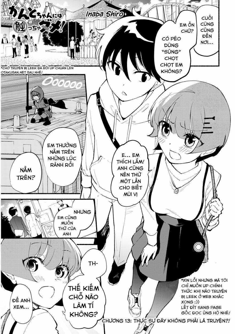 đừng chạm kando-chan! chapter 13 3