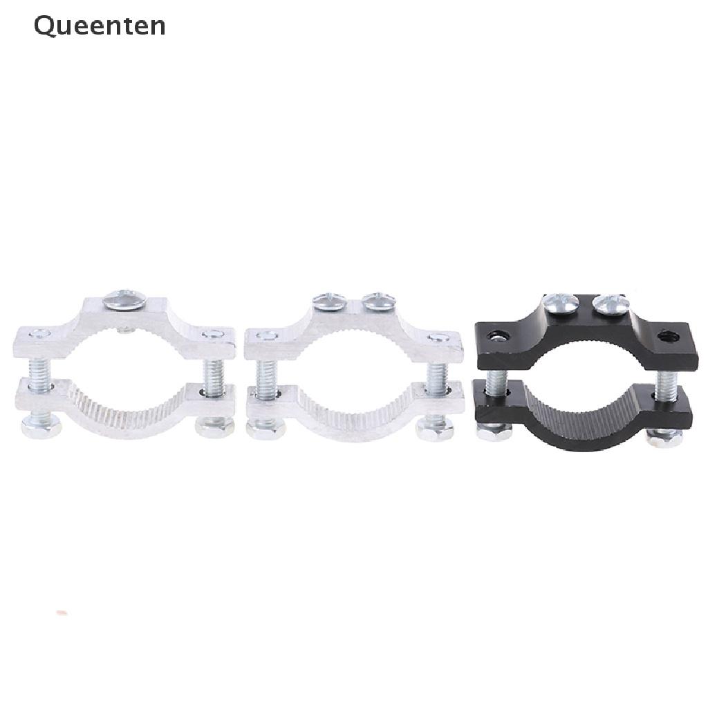 Queenten Motorcycle Headlight Spotlight Mount Holder Fixed Clamp Motorcycle Lamp QT