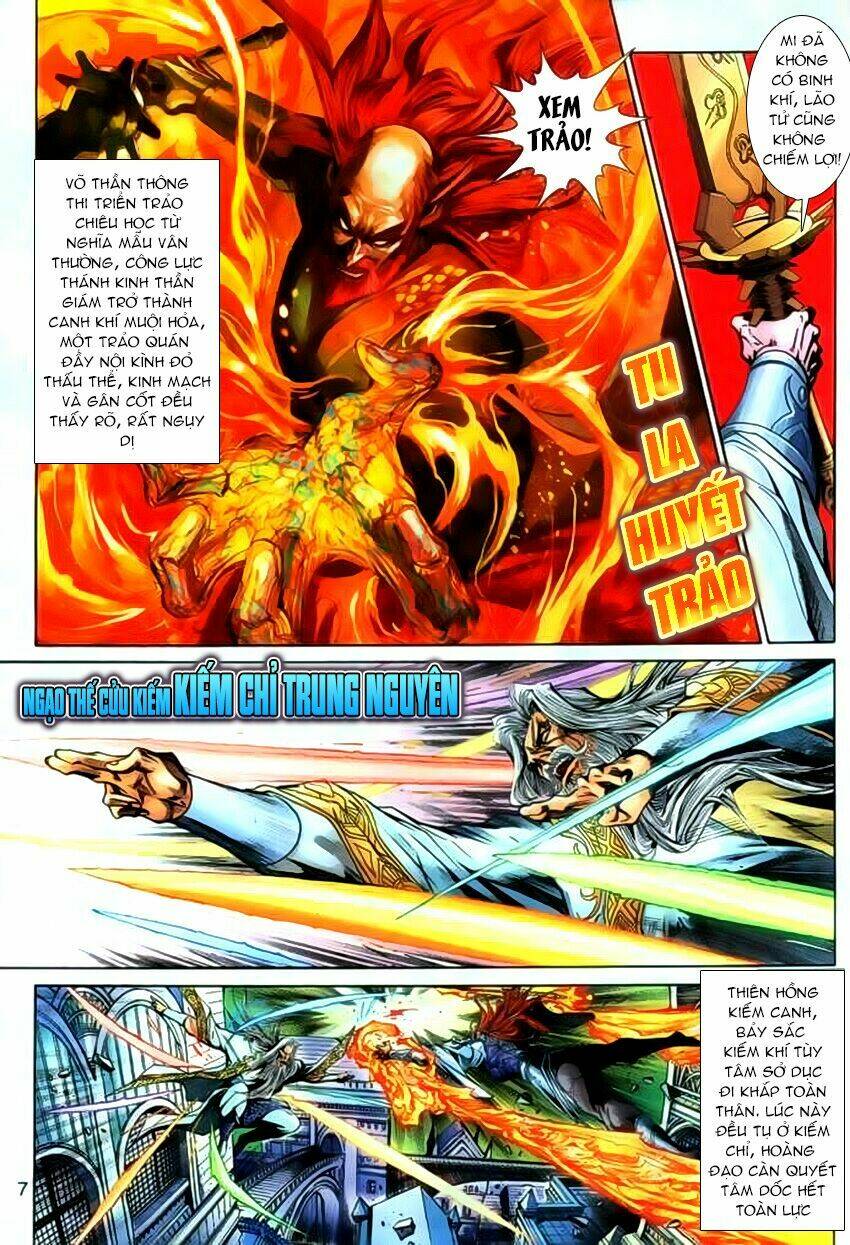 thần binh huyền kỳ 3+3.5 chapter 60 7