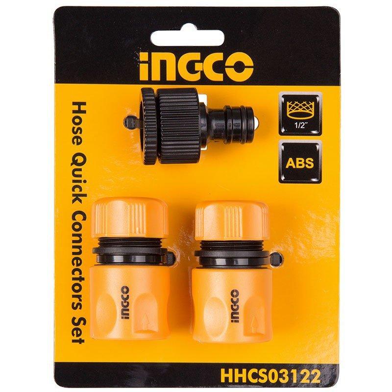 BỘ 3 ĐẦU NỐI MÁY XỊT RỬA INGCO HHCS03122 - HÀNG CHÍNH HÃNG