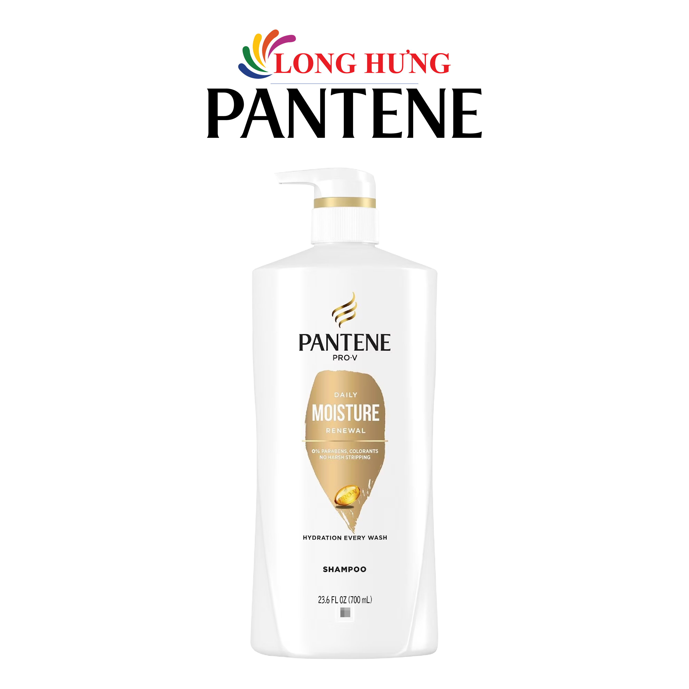 Dầu gội Pantene Pro-V (700ml) - Hàng chính hãng