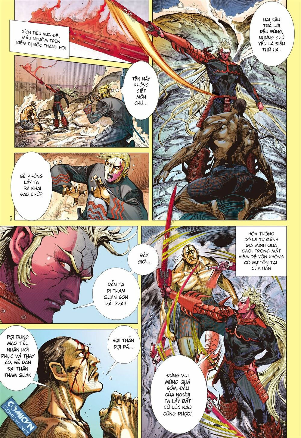 sơn hải kinh truyện chapter 73 4