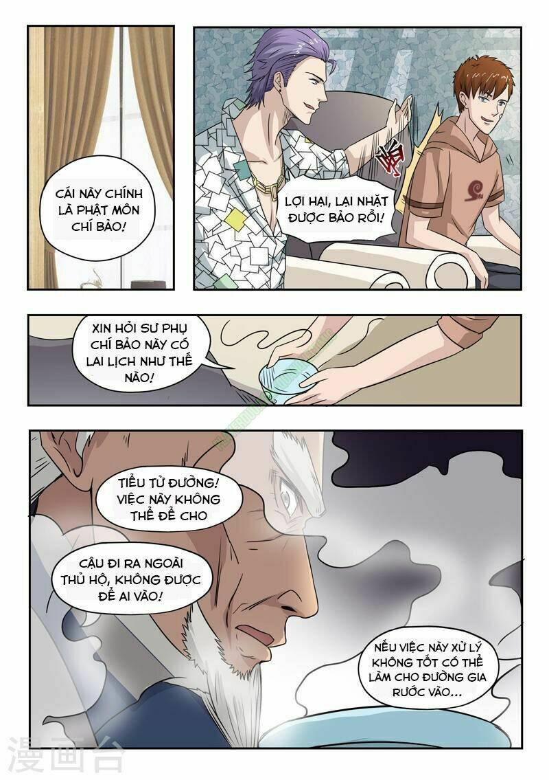 thấu thị chi nhãn chapter 120 3