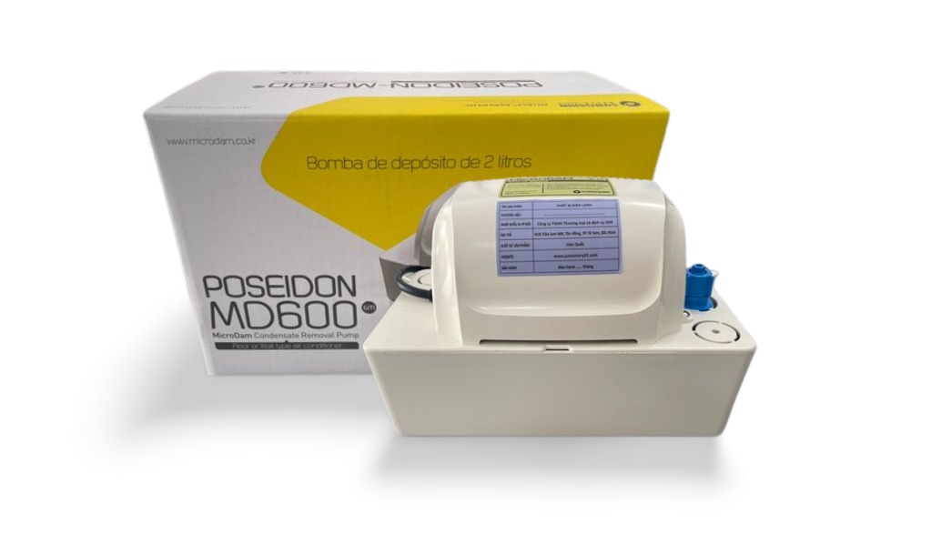 BƠM NƯỚC NGƯNG ĐIỀU HÒA Microdam 6M - MD600 SUNGSHIN
