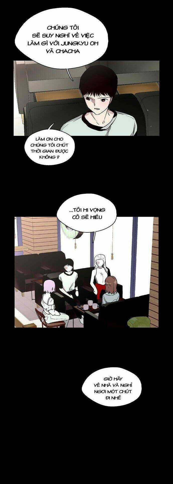 người máy hủy diệt chapter 136 22