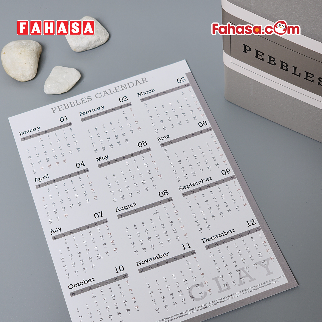 Sổ Bìa Da Pebbles A5 - Kẻ Ngang - 144 Trang 100gsm - The Sun - Sand