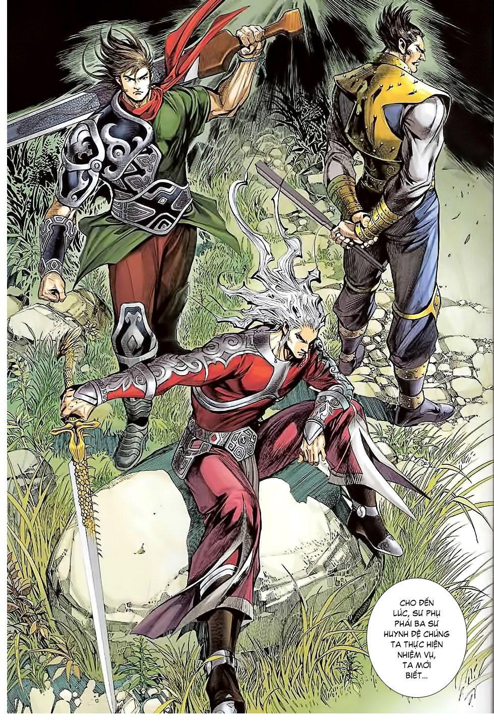 kungfu (công phu) chapter 2 37