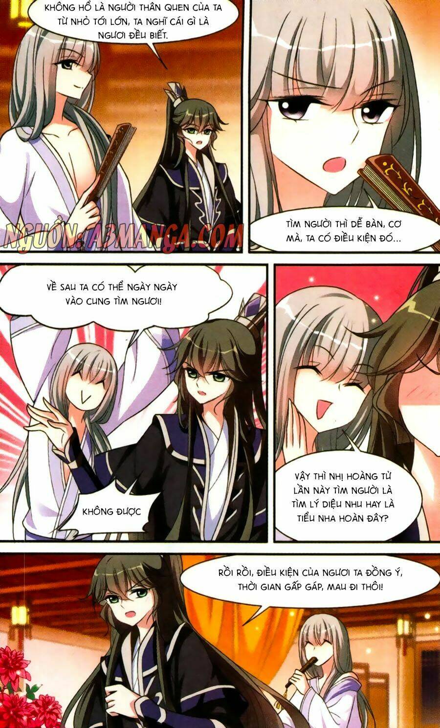 toàn cơ từ chapter 15.2 1