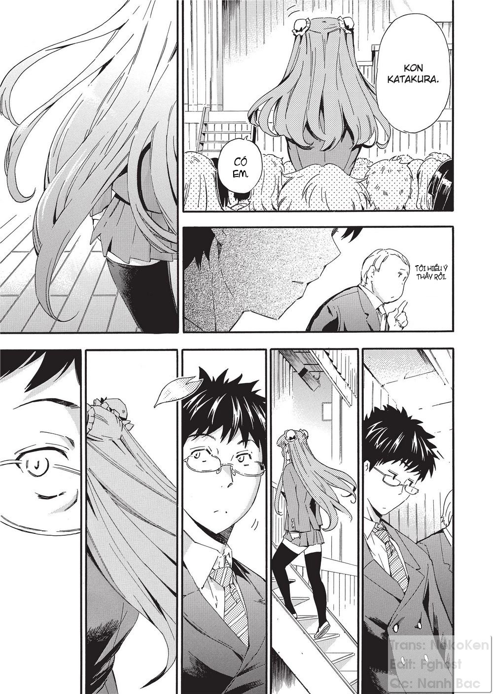 cú sốc của con gái chapter 1 23